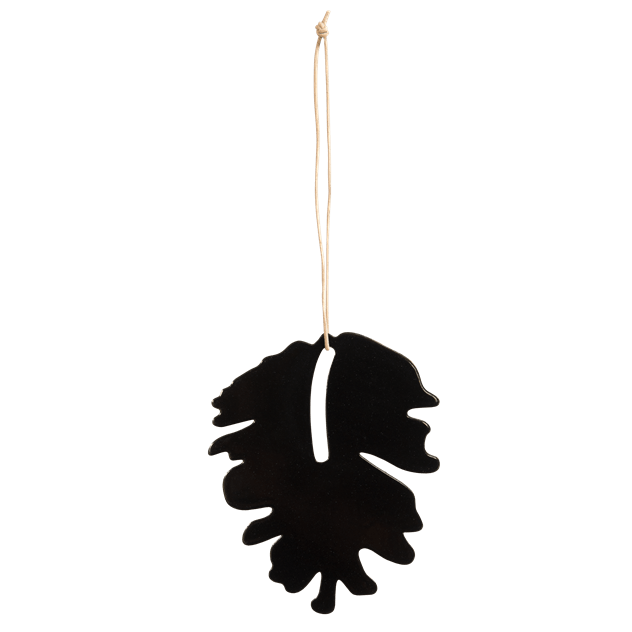 EKTA Living-Christmas Hang On Pinecone-Black-EK-CHO134